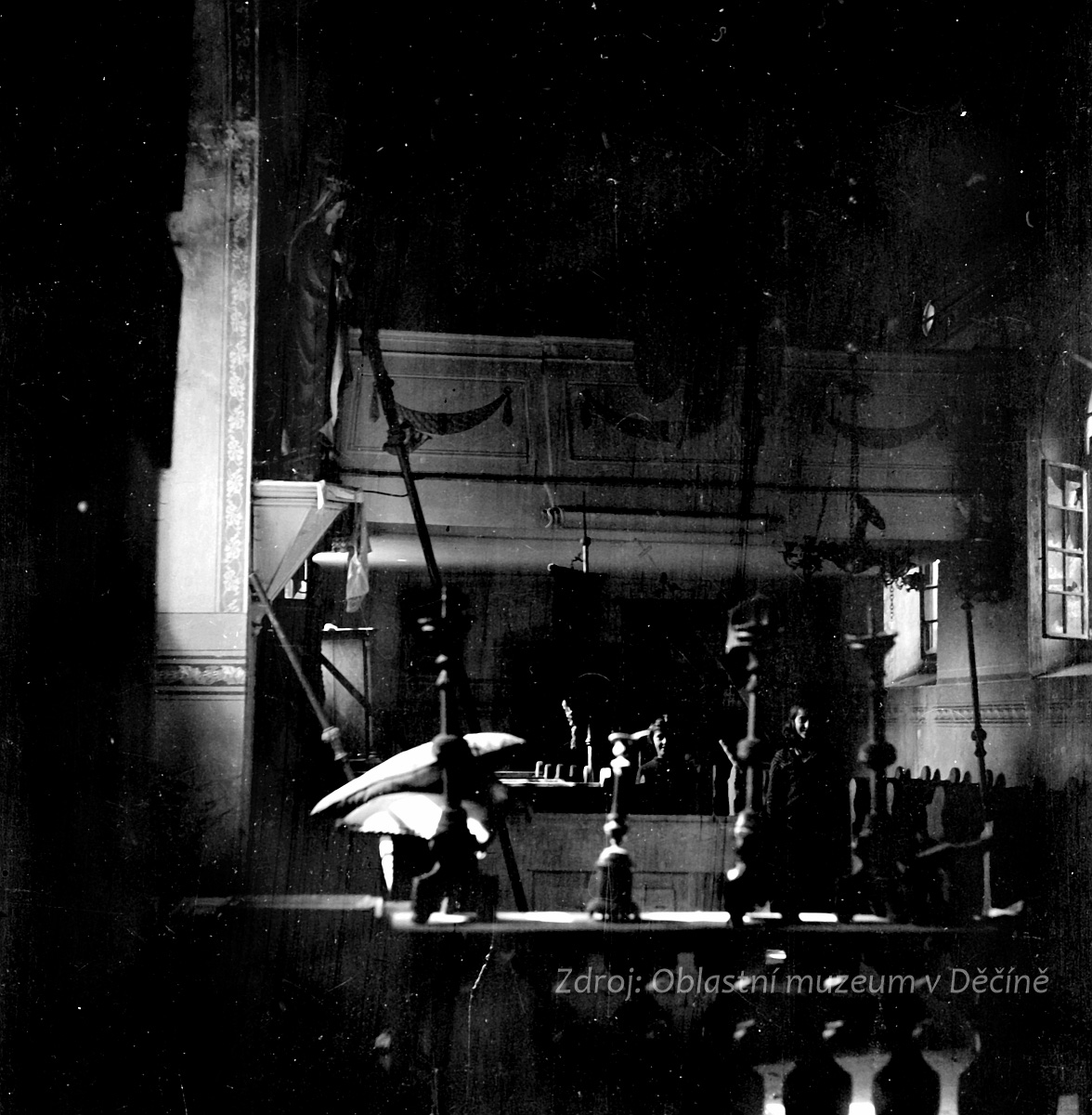 Nová Oleška, kostel Nejsvětější Trojice