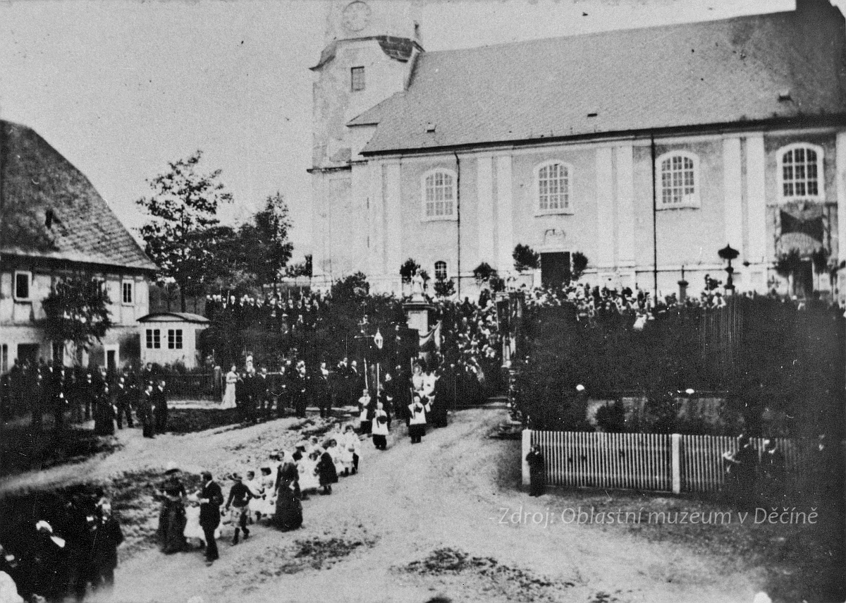 Brtníky, farní kostel sv. Martina