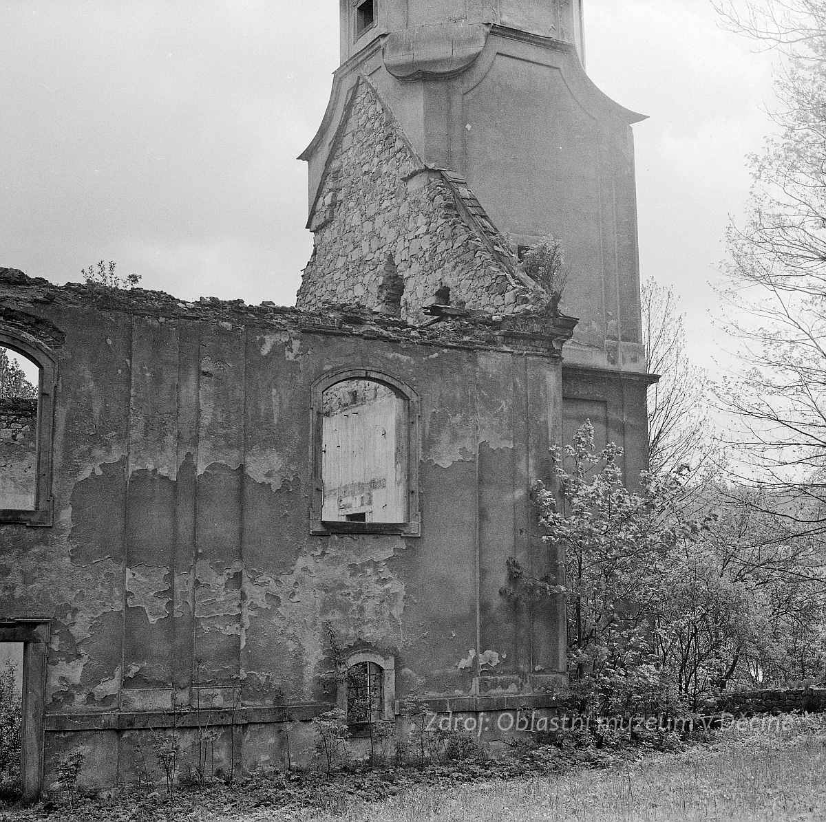 Brtníky, farní kostel sv. Martina