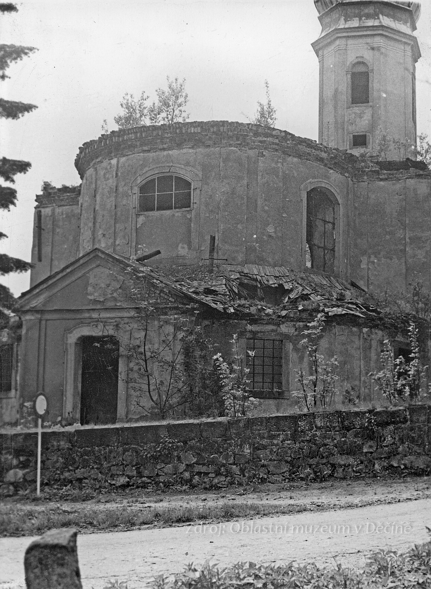 Brtníky, farní kostel sv. Martina