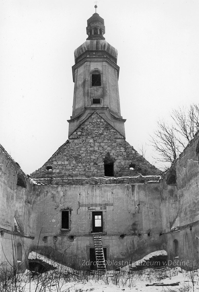 Brtníky, farní kostel sv. Martina