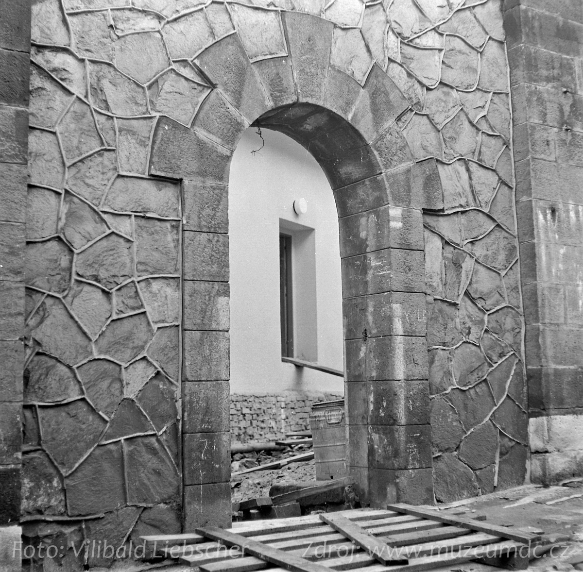 Dlouhá jízda za pobytu sovětské posádky