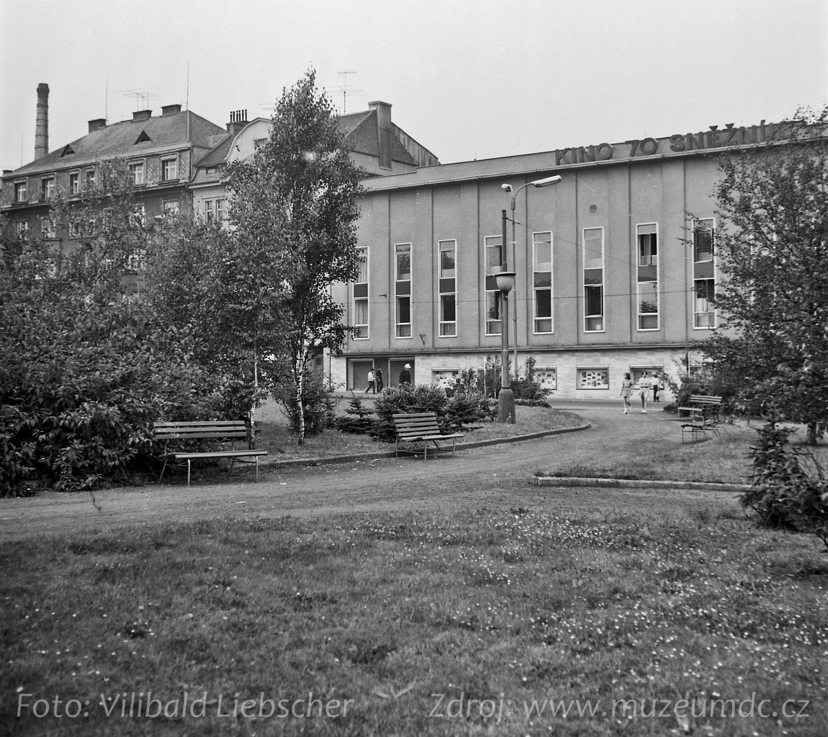 Kino Sněžník, Děčín
