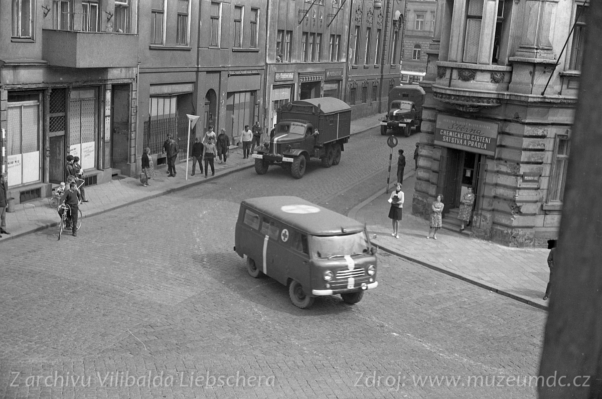 Srpen 1968 v Děčíně