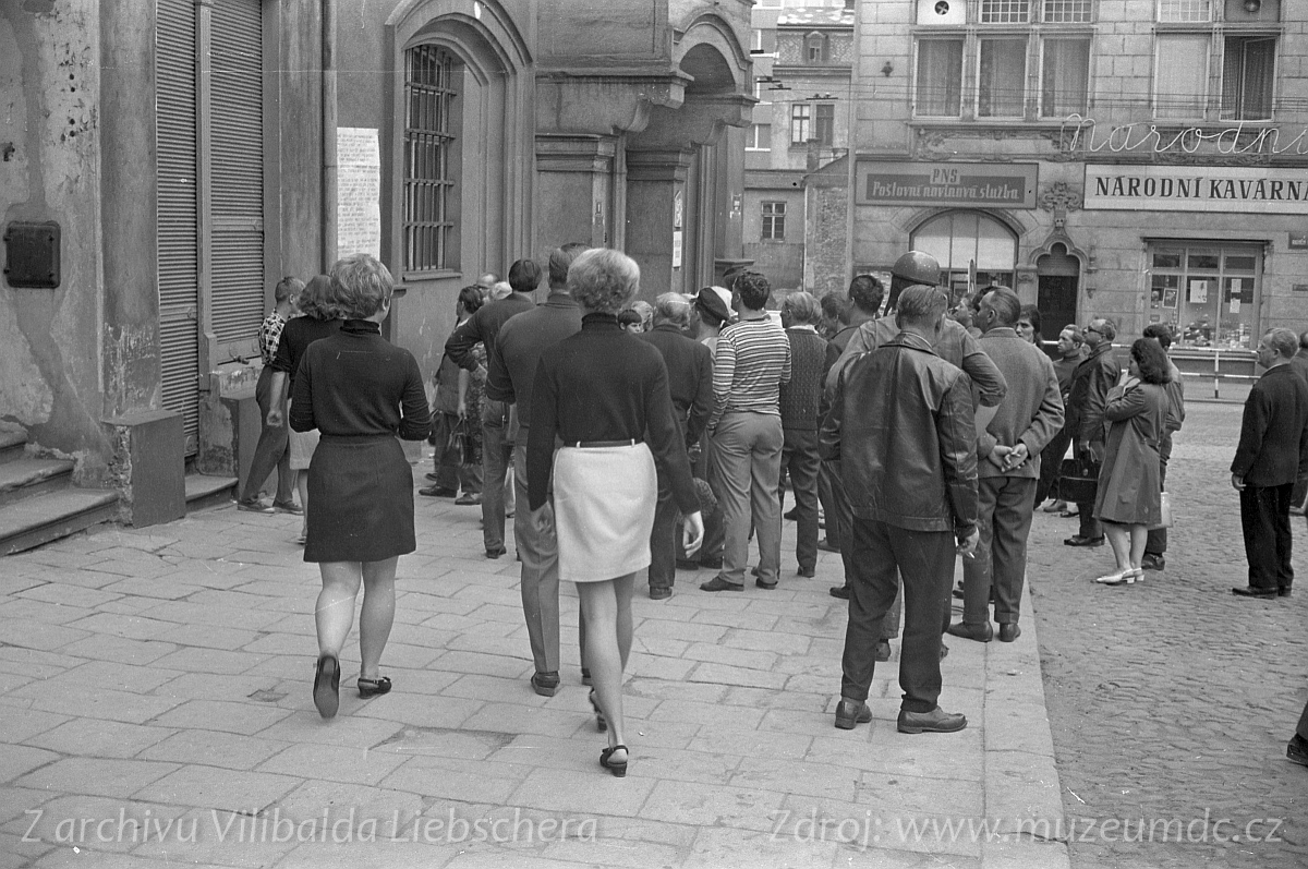 Srpen 1968 v Děčíně