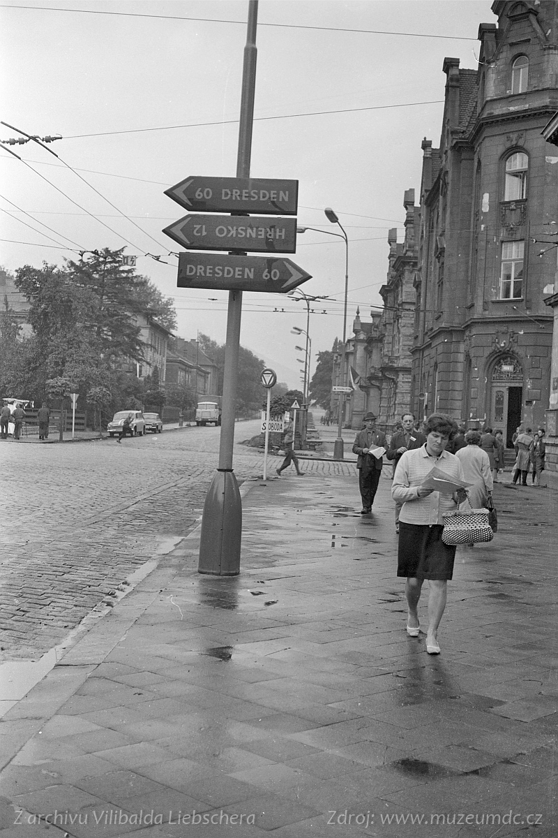 Srpen 1968 v Děčíně