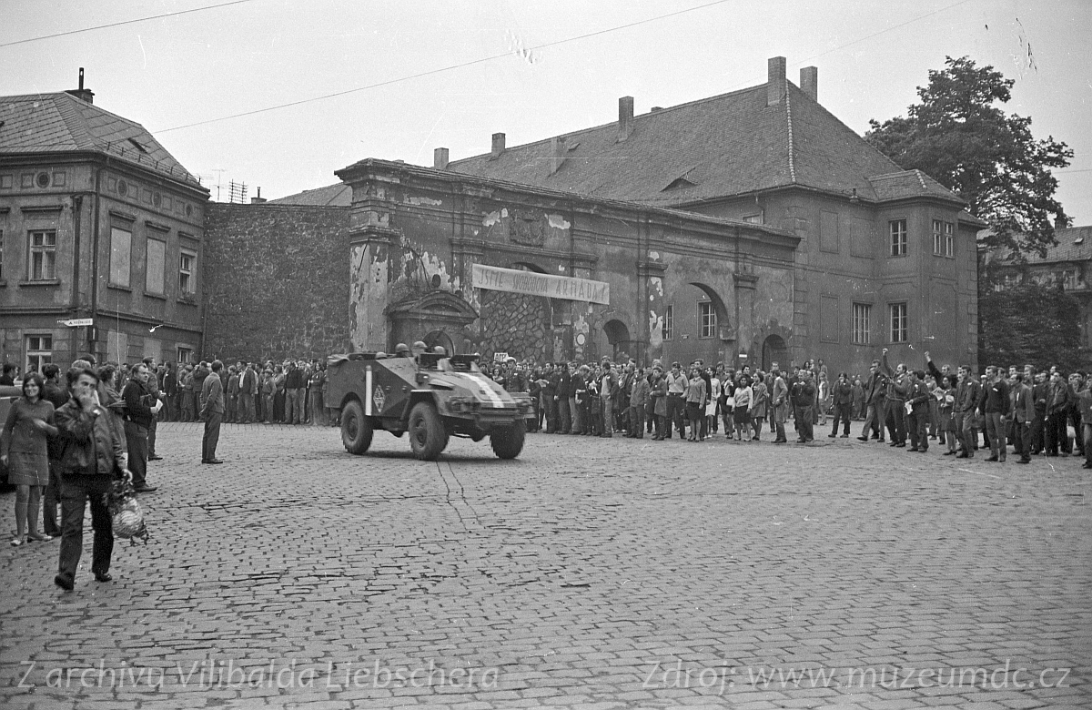 Srpen 1968 v Děčíně