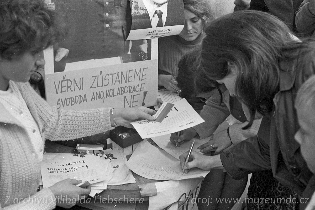 Srpen 1968 v Děčíně