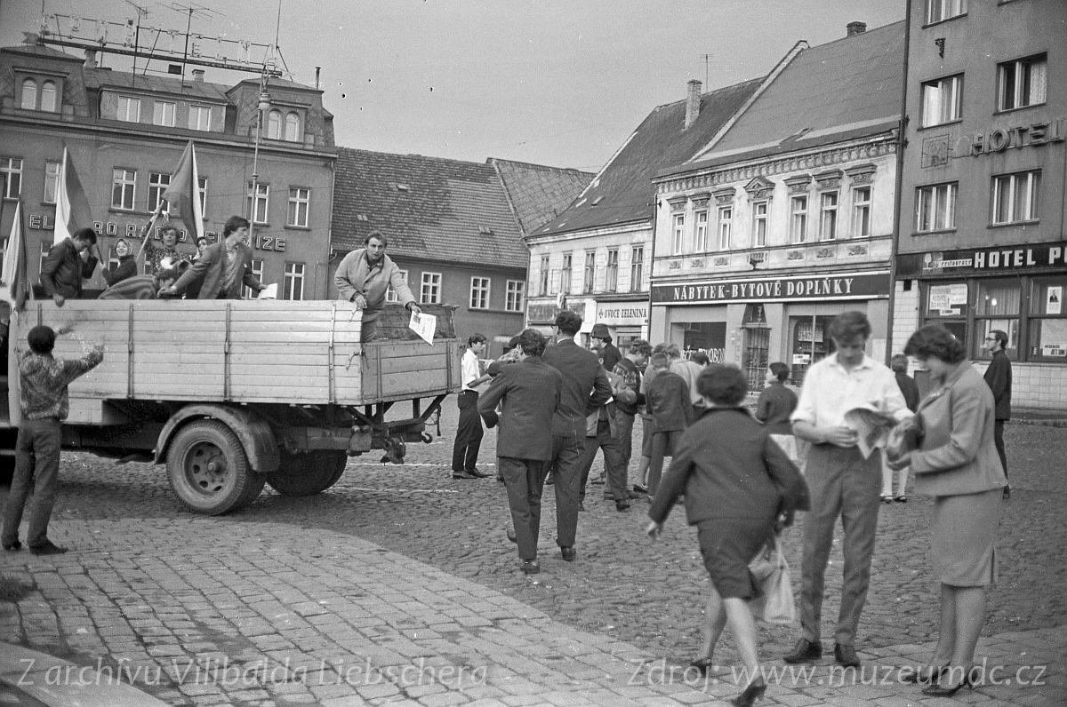 Srpen 1968 v Děčíně