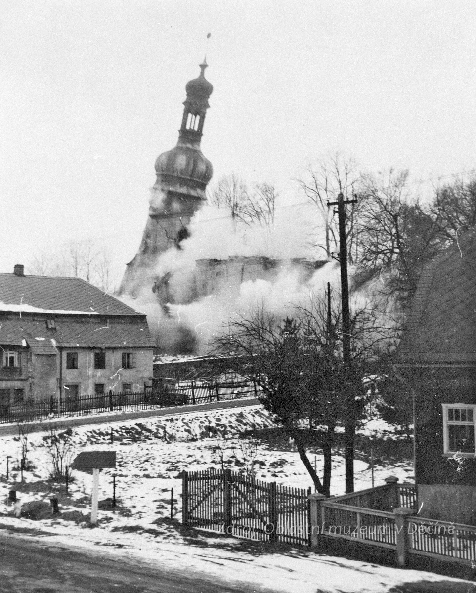 Brtníky, farní kostel sv. Martina