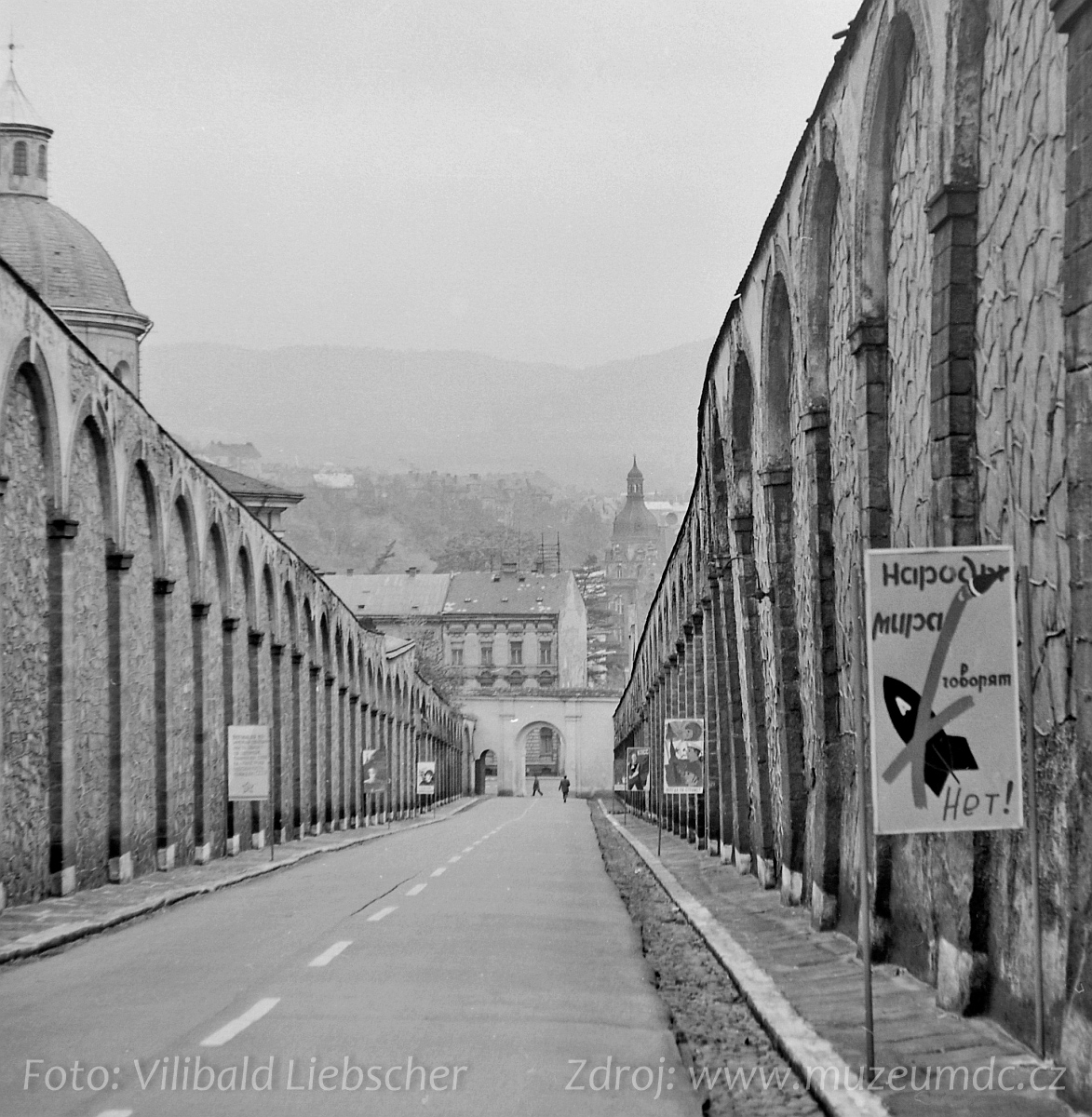 Dlouhá jízda za pobytu sovětské posádky