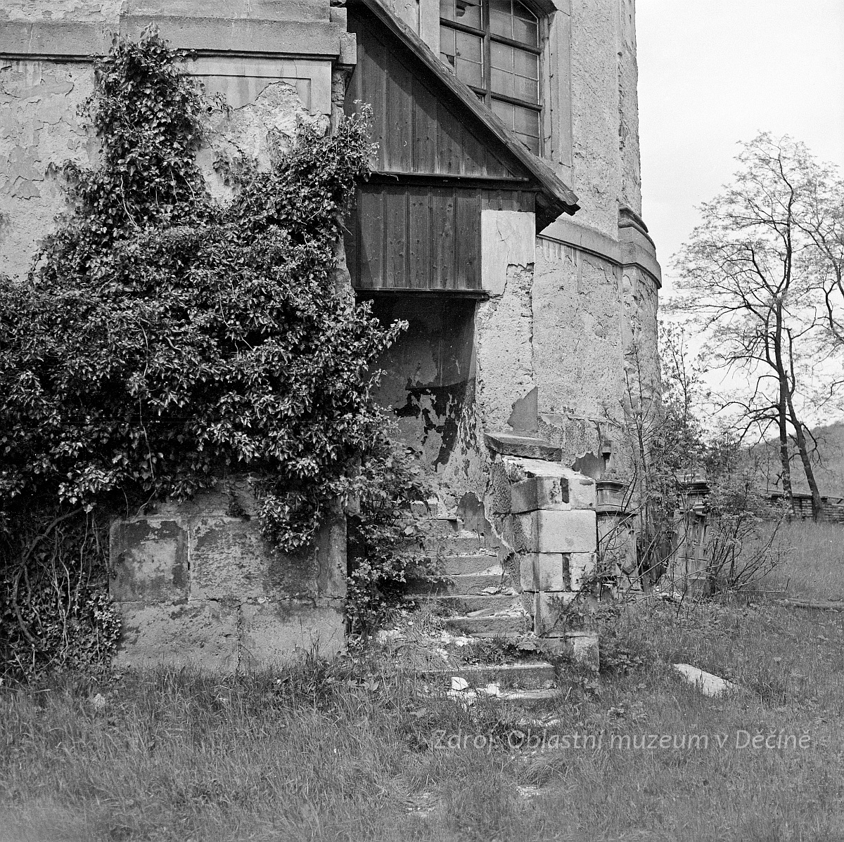 Valkeřice, farní kostel sv. Barbory