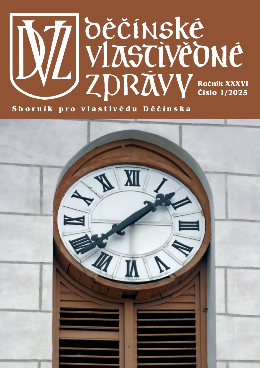 Děčínské vlastivědné zprávy 1/2025