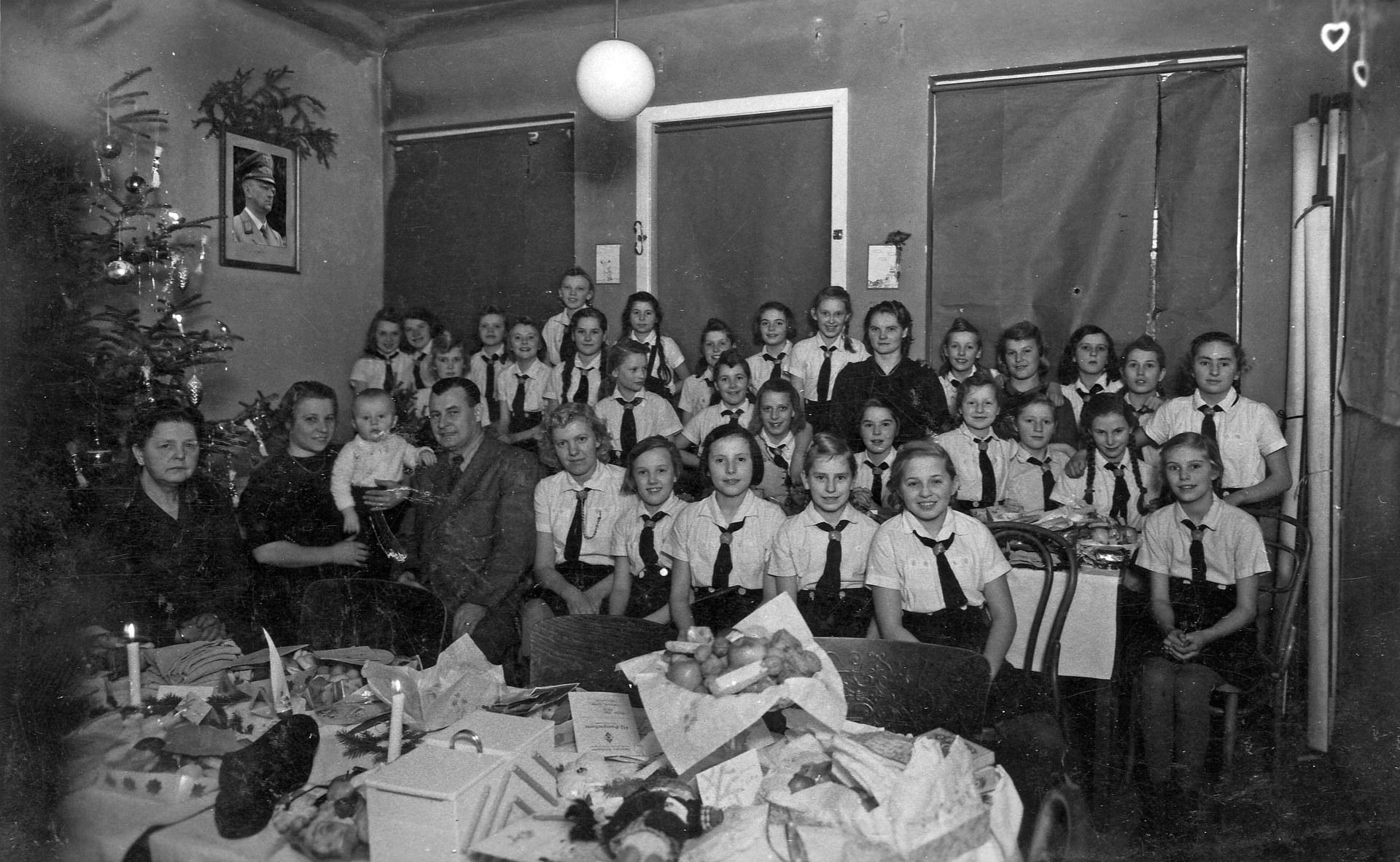 Vánoce v Říšské župě Sudety