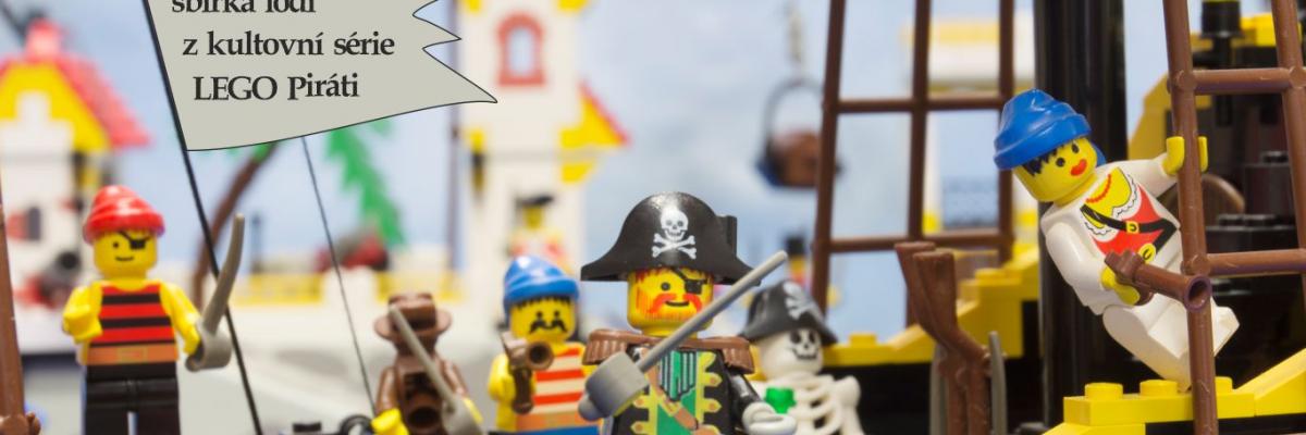 Dobrodružství s kapitánem Rudovousem: Výprava do světa LEGO pirátů 
