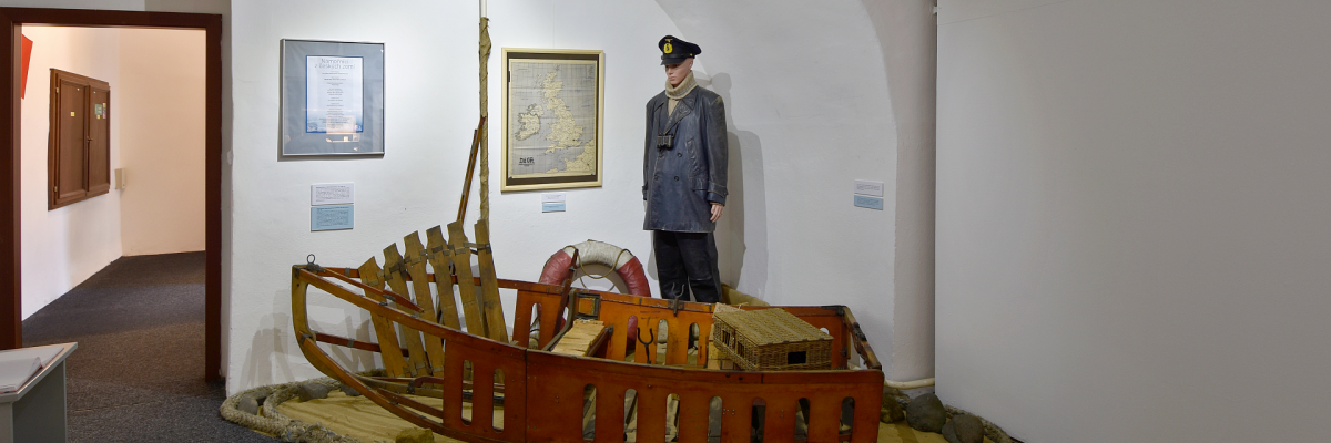 Výstava Námořníci z českých zemí