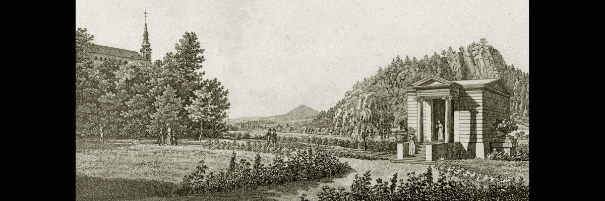 Přednáška Děčínské zámecké zahrady v 19. století (1. dubna 2026)