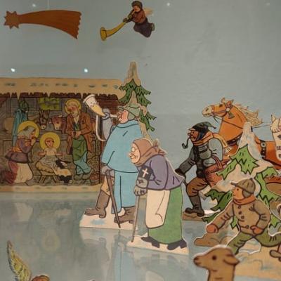 Vánoční výstava betlémů