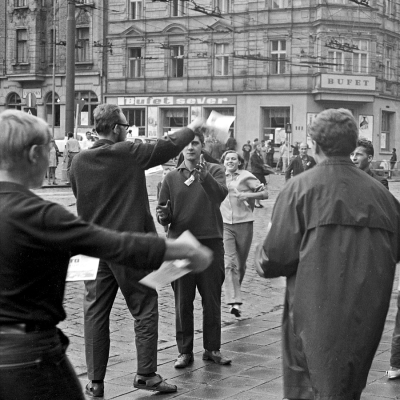 Srpen 1968 v Děčíně IV-Podmoklech