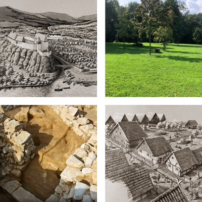 Středověký Děčín s virtuálním průvodcem (Loxper)