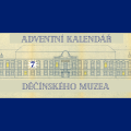 Adventní kalendář děčínského muzea 2025