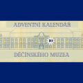 Adventní kalendář děčínského muzea 2025