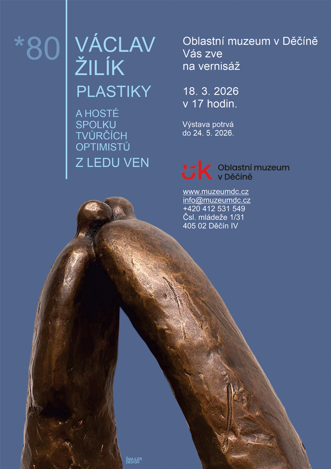 Vernisáž výstavy VÁCLAV ŽILÍK – PLASTIKY