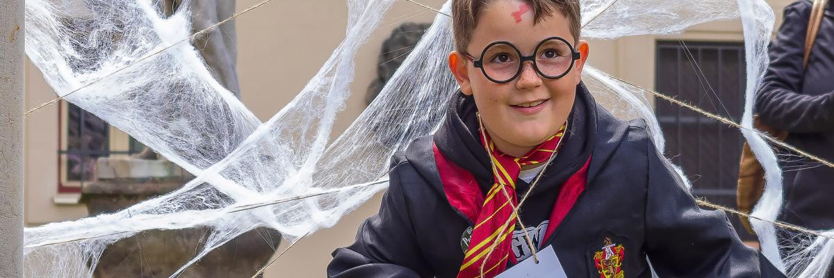 Fotogalerie z Dětského dne s Harry Potterem