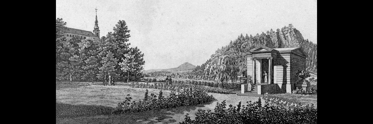 Přednáška Děčínské zámecké zahrady v 19. století (1. dubna 2026)