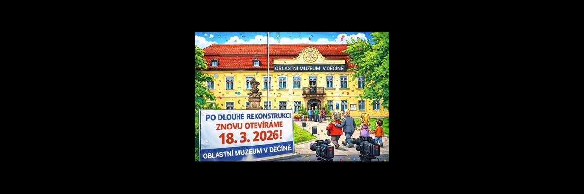 Znovuotevření Oblastního muzea v Děčíně 18. března 2026