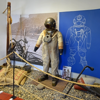 Vývoj lodní dopravy na Labi (stálá expozice)